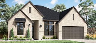 New construction Single-Family house 7814 Fulshear Ridge Dr, Fulshear, TX 77441 plan Brentwood - image