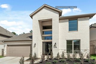 New construction Single-Family house 12302 Old Channel River Dr, Cypress, TX 77433 plan The Wallace - image