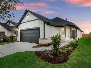 New construction Single-Family house 7502 Primrose Myrtle Ln, Cypress, TX 77433 plan McKinney - image