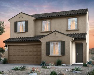New construction Single-Family house 36274 N Ghia Dr, San Tan Valley, AZ 85140 plan Waterville - image