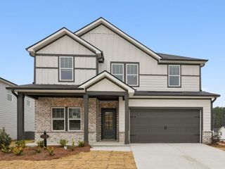 New construction  house 204 Whitman Ct, Dallas, GA 30132 plan Chatham - image