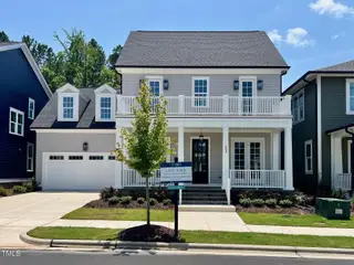 New construction Single-Family house 809 Saint Charles St, Durham, NC 27713 plan Manning - image