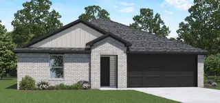 New construction Single-Family house 22010 Vernazza Bnd, Hockley, TX 77447 - image