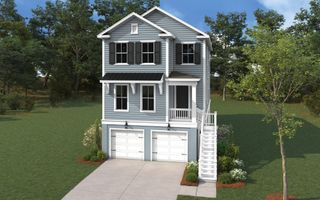 New construction Single-Family house 5054 Hut Creek Rd, Johns Island, SC 29455 plan Bennett - image