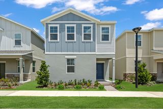 New construction Single-Family house 33183 Happy Heart Dr, Wesley Chapel, FL 33545 plan Overton - image
