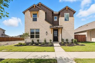 New construction house 2013 Bayfront Dr, Royse City, TX 75189 plan Bellini Plan - image