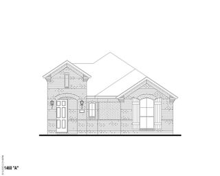 New construction Single-Family house 1732 Truro Ln, Fort Worth, TX 76052 plan 1450 - image