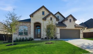 New construction Single-Family house 524 Caliban, Cibolo, TX 78108 plan Brisbane - image