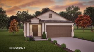 New construction Single-Family house 6547 Cibolo Spgs, Converse, TX 78109 plan Pecan - image