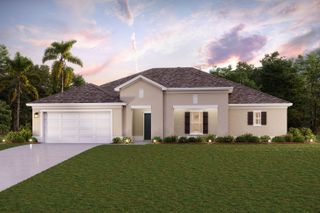New construction house 12058 Pembroke Ave, Weeki Wachee, FL 34614 plan Westville - image