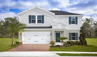 New construction Single-Family house 1397 Laramie Wy, Haines City, FL 33844 plan Willow - image
