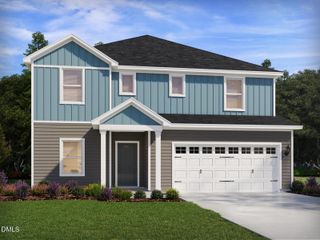 New construction Single-Family house 216 Marshrose Rd, Wendell, NC 27591 plan Johnson - image