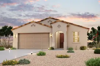 New construction Single-Family house 2076 S 246Th Ln, Buckeye, AZ 85326 plan 2 - image