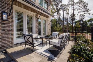 New construction house 2201 Wayfield Ln, Aledo, TX 76008 plan Casey Plan - image