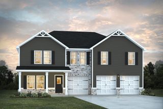 New construction Single-Family house 1401 Leafar Wy, McDonough, GA 30253 plan Walker - image