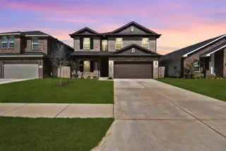 New construction Single-Family house 3105 Waxwing Dr, Brookshire, TX 77423 plan Trinity - image