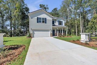New construction Single-Family house 4690 Glore Rd Sw, Mableton, GA 30126 plan Linden - image