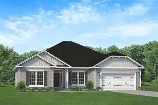 New construction Single-Family house 309 Angela Ave, Bowdon, GA 30108 plan 2421 - image