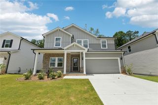 New construction house 2214 Grape Vine Wy, Braselton, GA 30517 plan Chatham Basement - image