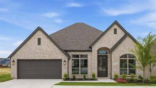 New construction Single-Family house 7325 Wayward Wind Dr, Fort Worth, TX 76179 plan 3257W - image