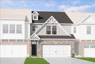 New construction Single-Family house 878 Porter Ridge Ln, Decatur, GA 30032 plan Cabot - image