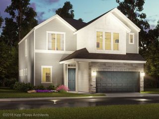 New construction Single-Family house 22655 Rice Flower Wy, Katy, TX 77449 plan The Chalet (2503) - image