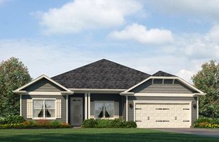 New construction Single-Family house 210 Glencliff Wy, Simpsonville, SC 29680 plan 2100 - image