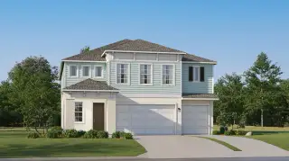 New construction  house 22654 Aperture Wy, Land O' Lakes, FL 34637 plan McGinnis - image