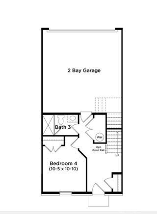 New construction Townhouse house 3027 Rozzelles Ferry Rd, Charlotte, NC 28208 plan Landon - image