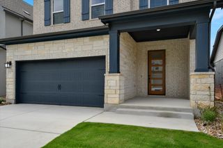 New construction house 1404 S Brook Dr, Leander, TX 78641 plan The Shiloh - image