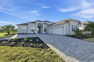 New construction Single-Family house 15557 Winchester Birdie Wy, Punta Gorda, FL 33982 plan Aster Grande - image