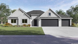 New construction Single-Family house 178 Teal St, Fredericksburg, TX 78624 - image