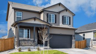 New construction  house 790 N Deer Park St, Watkins, CO 80137 plan BELLAMY - image