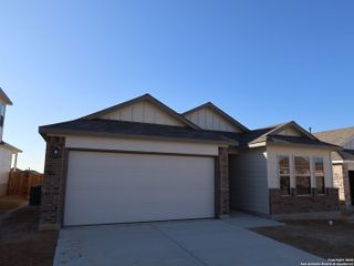 New construction Single-Family house 15450 Jake Xing, San Antonio, TX 78245 - image