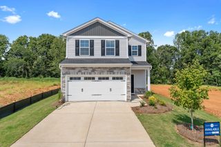 New construction Single-Family house 12107 Lansbury Dr, Inman, SC 29349 plan Kershaw - image