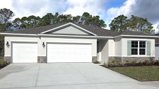 New construction Single-Family house 2512 Dorset Ct, Ormond Beach, FL 32174 plan Covington - image