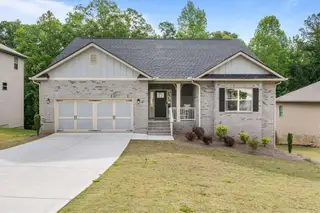 New construction  house 631 Saddle Chase Dr, Bremen, GA 30110 plan 2604 - image