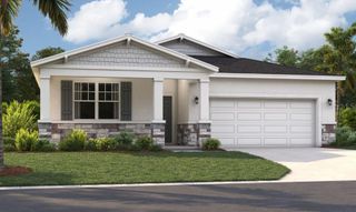New construction house 3920 Altitude Run, Davenport, FL 33837 plan The Juniper - image