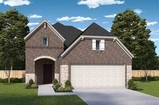 New construction  house 16311 Rock Hollow Bend Ln, Hockley, TX 77447 plan The Kerrville - image