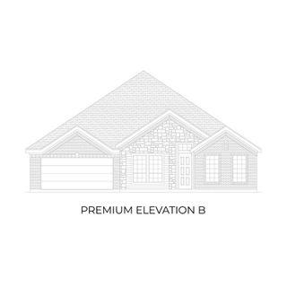 New construction Single-Family house 10000 La Frontera Dr, Fort Worth, TX 76179 plan Eagle 2F (w/Game) - image