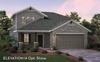 New construction Single-Family house 31015 Peck Pass Dr, Waller, TX 77484 plan Chinook - image