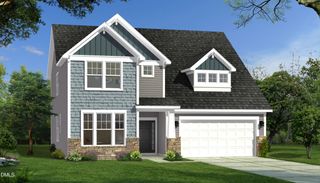 New construction Single-Family house 476 Parklane Dr, Gibsonville, NC 27249 plan Drayton - image