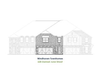 New construction house 628 Damsel June St, Lewisville, TX 75056 plan TH Building 13 Unit 2 W - image