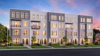 New construction Condo house 136 Zola Aly, Nashville, TN 37209 plan Cline Westbrook - image