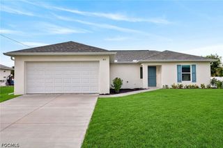 New construction Single-Family house 411 Nw 11Th St, Cape Coral, FL 33993 plan The Seabreeze Cove - image
