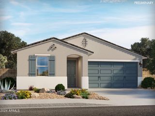 New construction Single-Family house 7027 W Desert Drive, Laveen, AZ 85339 Jubilee- photo