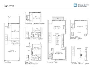 New construction Townhouse house 2311 Lakeshore Ln, Superior, CO 80027 plan Suncrest - image