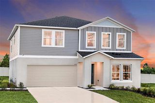 New construction Single-Family house 4615 Riverbend Blvd, Haines City, FL 33844 - image