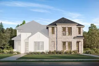 New construction Townhouse house 7133 Lathrop Ln, Frisco, TX 75033 plan Broadway - image