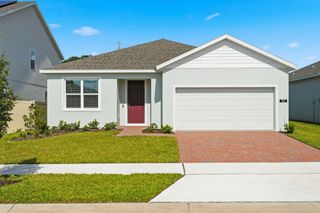 New construction Single-Family house 397 Marion Lp, Haines City, FL 33844 plan Luna - image